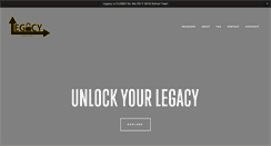 Desktop Screenshot of legacyve.com